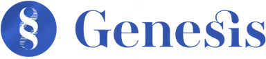 Genesis Peptides logo